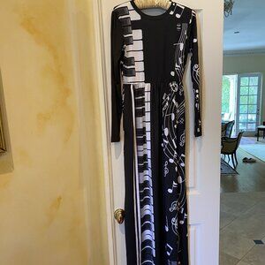 New - Musical Note Dress